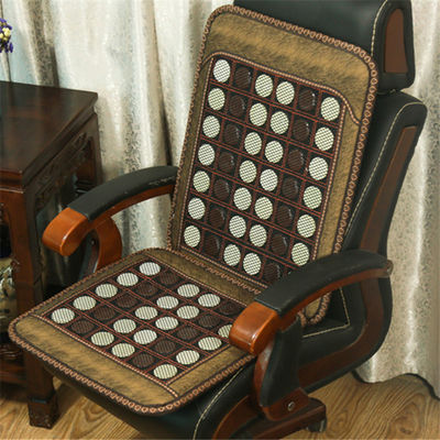 OEM ODM Aceptado Confortable Jade Natural y Piedras de Turmalina Pad de calefacción infrarrojo lejano para asiento de coche por HealthyLine