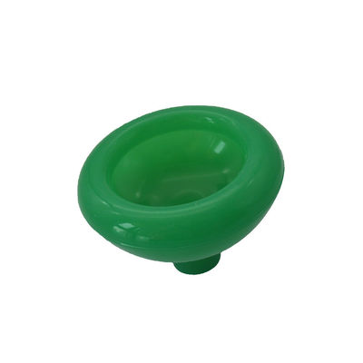 Dispositivo de vacío de silicona verde para absorción de humedad y masaje