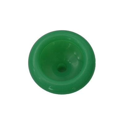 Dispositivo de vacío de silicona verde para absorción de humedad y masaje