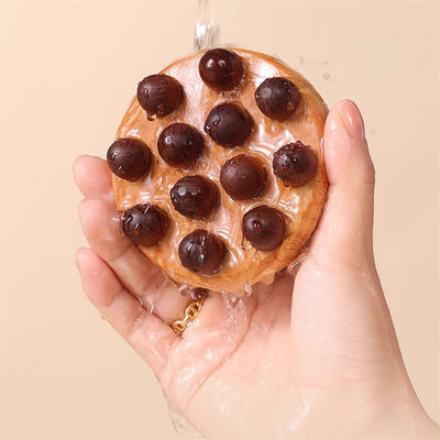 Masaje de cuerpo entero Mango de roble Cuerpo Meridiano Cepillo de masaje Cuerpo Gua Sha Masajista Peinado de masaje de la cabeza con bolsa de aire