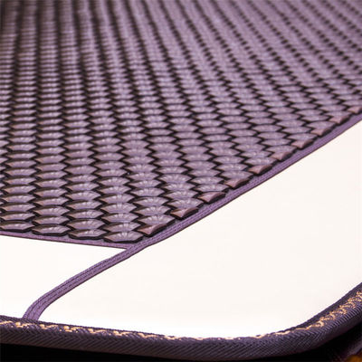 150*180cm colchón de masaje de turmalina Jade Stone Pad para las necesidades del cliente
