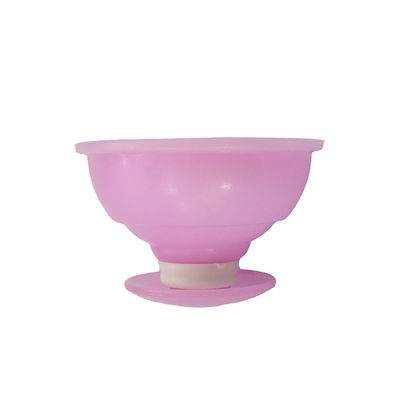 Productos de cuidado de la salud Pink Cupping Treatment Set Silicone Anti-cellulitis Cup Vacum Suction Massage Cup para rostro y cuerpo