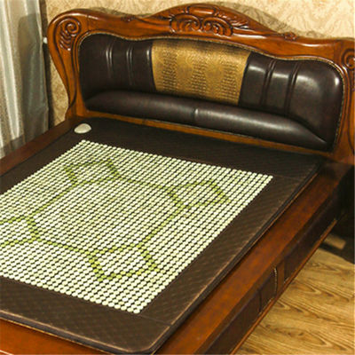 150*180cm colchón de masaje de turmalina Jade Stone Pad para las necesidades del cliente