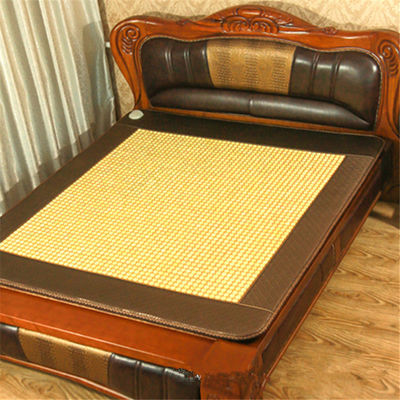 150*180cm colchón de masaje de turmalina Jade Stone Pad para las necesidades del cliente