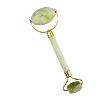 Disponible el logotipo personalizado de Xiuyan Jade Gua Sha Scraping Massage Tool para relajación facial verde y antienvejecimiento