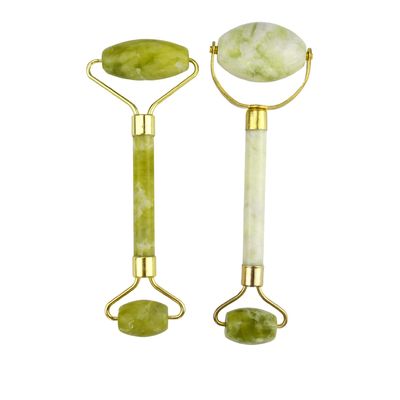 Disponible el logotipo personalizado de Xiuyan Jade Gua Sha Scraping Massage Tool para relajación facial verde y antienvejecimiento