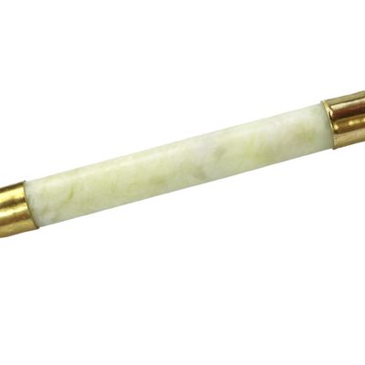 Disponible el logotipo personalizado de Xiuyan Jade Gua Sha Scraping Massage Tool para relajación facial verde y antienvejecimiento
