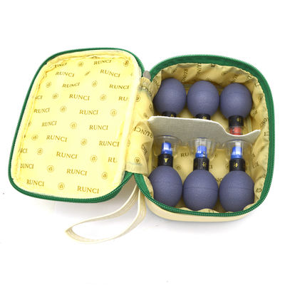 12 en 1 Magnetic Cupping Therapy Set Acupuntura médica china para terapia de masaje en casa