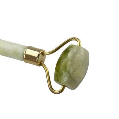 Disponible el logotipo personalizado de Xiuyan Jade Gua Sha Scraping Massage Tool para relajación facial verde y antienvejecimiento