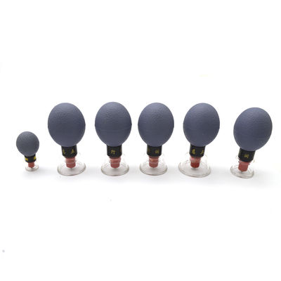 12 en 1 Magnetic Cupping Therapy Set Acupuntura médica china para terapia de masaje en casa