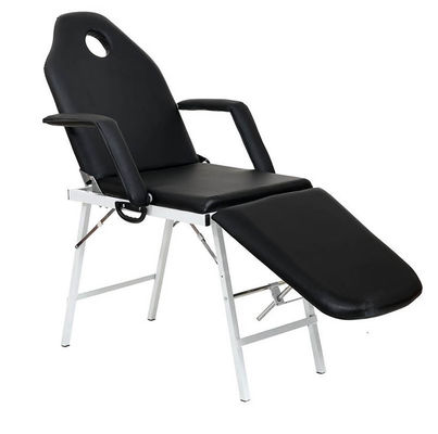 abkb-023 Cama de masaje portátil multifuncional plegable Silla de acupuntura de medicina tradicional china con masajeador