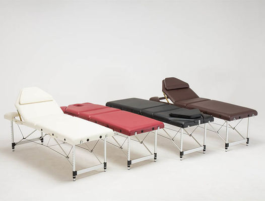 abkb-023 Cama de masaje portátil multifuncional plegable Silla de acupuntura de medicina tradicional china con masajeador