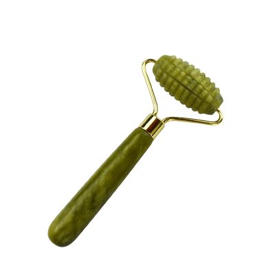Masajeador facial Xiuyan Jade doble cabeza Facial natural herramienta de masaje de belleza Jade Roller Facial delgado Masajeador herramienta de relajación
