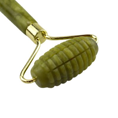 Masajeador facial Xiuyan Jade doble cabeza Facial natural herramienta de masaje de belleza Jade Roller Facial delgado Masajeador herramienta de relajación