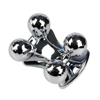 Inicio Vibración Mini Repetido Spiky Body Massager Rollers Set Face 4D Roller Massager para mejorar la circulación