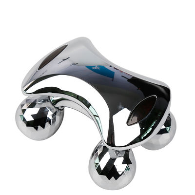 Inicio Vibración Mini Repetido Spiky Body Massager Rollers Set Face 4D Roller Massager para mejorar la circulación