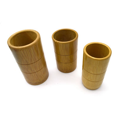 12 piezas de Bamboo Natural Cupping Therapy Set para mejorar la circulación