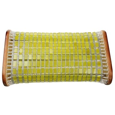 almohada de masaje de salud corporal de verano con diseño hueco de jade y efecto de enfriamiento