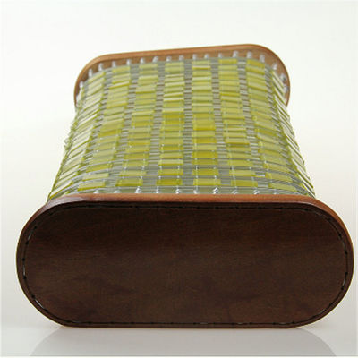 almohada de masaje de salud corporal de verano con diseño hueco de jade y efecto de enfriamiento