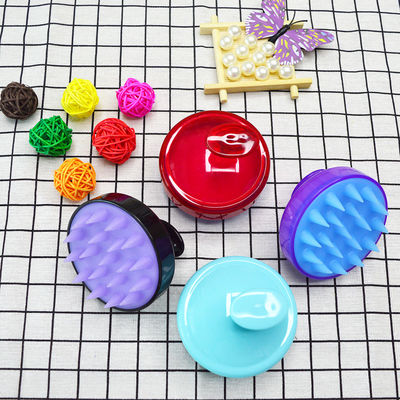 8 colores Logotipo personalizado Masaje Peinados para el cabello Desenredos ShampooPincela para el cabello Masajista Detangler Pincela para el cabello rápido Desenredos