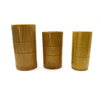12 piezas de Bamboo Natural Cupping Therapy Set para mejorar la circulación