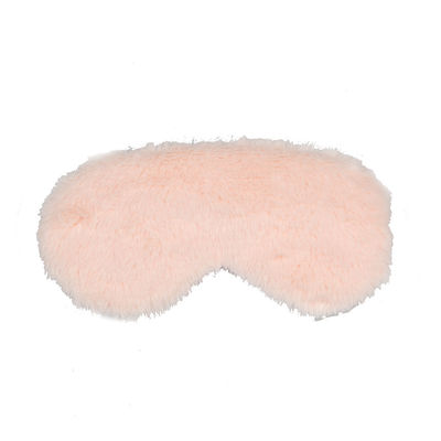 8*20.5cm Máscara para ojos de viaje confortable para animales para dormir Protección de ojos para dormir en cama