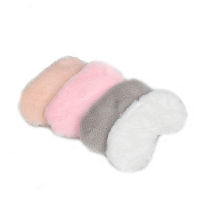 8*20.5cm Máscara para ojos de viaje confortable para animales para dormir Protección de ojos para dormir en cama