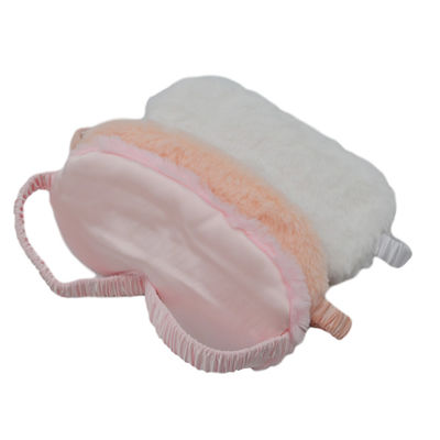 8*20.5cm Máscara para ojos de viaje confortable para animales para dormir Protección de ojos para dormir en cama