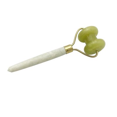 100% de Jade Natural Guasha Masajeador Para Masaje Facial Productos de Belleza Herramientas Cuidado de la Piel con Logotipo Personalizado Disponibled Xiuyan Jade