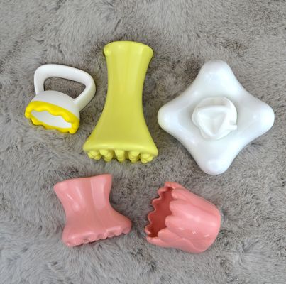 Masajeador facial para 2024 Cerámica hecha a mano Gua Sha Masajeador de cuero cabelludo Guasha Piedra Cuerpo Cabeza Cara Cuidado de la salud Herramienta de raspado