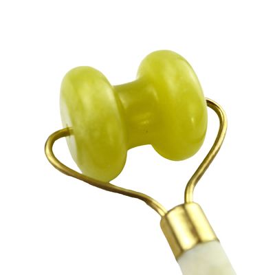 100% de Jade Natural Guasha Masajeador Para Masaje Facial Productos de Belleza Herramientas Cuidado de la Piel con Logotipo Personalizado Disponibled Xiuyan Jade