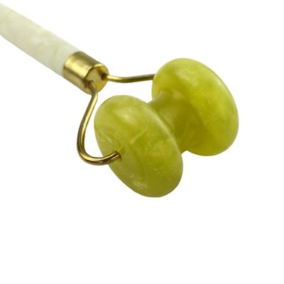 100% de Jade Natural Guasha Masajeador Para Masaje Facial Productos de Belleza Herramientas Cuidado de la Piel con Logotipo Personalizado Disponibled Xiuyan Jade