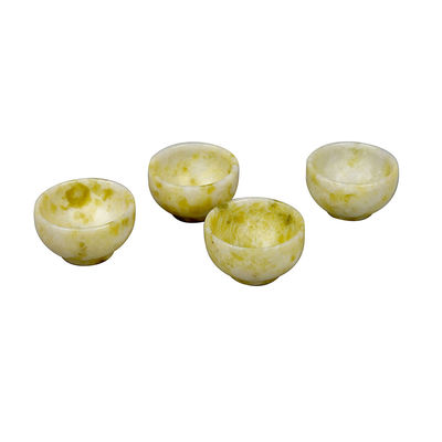 2024 Xiuyu Jade Teapot Un conjunto de jade natural para el regalo de negocios técnica pulida