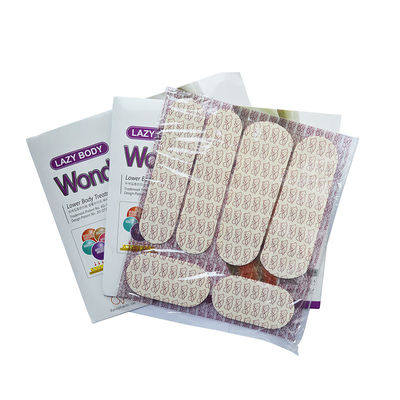 Conveniente parche delgado para suministros de atención médica quemar grasa en el cuerpo vientre cintura piernas muslos perder peso pegatinas de celulitis