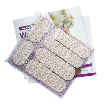 Conveniente parche delgado para suministros de atención médica quemar grasa en el cuerpo vientre cintura piernas muslos perder peso pegatinas de celulitis