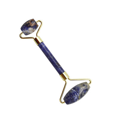 Función de Jade Roller Guasha Masaje facial del cuello Herramientas faciales para la piel Gua Sha Roller Eye Beauty Products para relajar la cara y el cuerpo