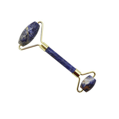 Función de Jade Roller Guasha Masaje facial del cuello Herramientas faciales para la piel Gua Sha Roller Eye Beauty Products para relajar la cara y el cuerpo