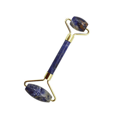 Función de Jade Roller Guasha Masaje facial del cuello Herramientas faciales para la piel Gua Sha Roller Eye Beauty Products para relajar la cara y el cuerpo