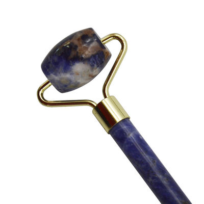 Función de Jade Roller Guasha Masaje facial del cuello Herramientas faciales para la piel Gua Sha Roller Eye Beauty Products para relajar la cara y el cuerpo