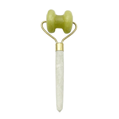 Supuesto Xiuyan Jade Roller de masaje para el endurecimiento de la piel facial y la reducción de las ojeras
