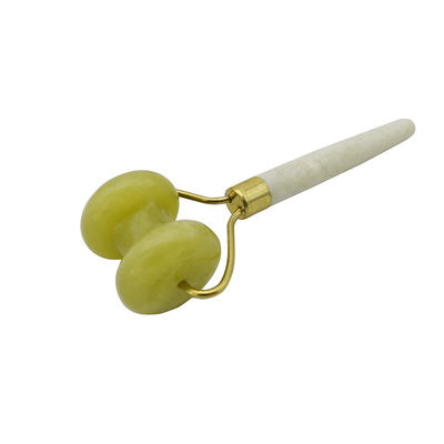 Supuesto Xiuyan Jade Roller de masaje para el endurecimiento de la piel facial y la reducción de las ojeras