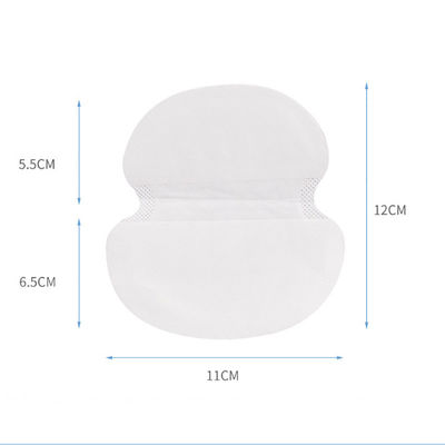 40pcs Ultra delgado de las axilas adhesivo absorbente de sudor con polímero de menta de plata de iones no tejido de papel aerovertido SAP Pulpa PE película