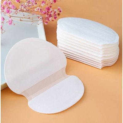 Acolchado blanco desechable para debajo del brazo Acolchado absorbente de algodón anti sudor para 11*9.5cm/12.5*9.5cm/12.5*11cm