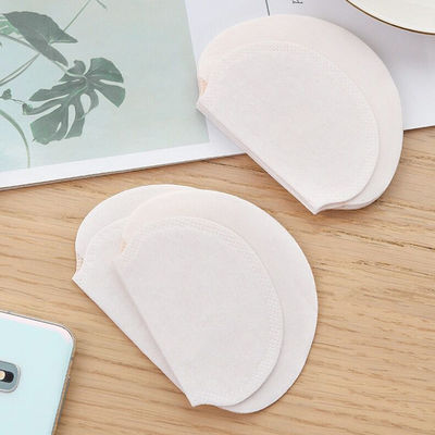 Acolchado blanco desechable para debajo del brazo Acolchado absorbente de algodón anti sudor para 11*9.5cm/12.5*9.5cm/12.5*11cm