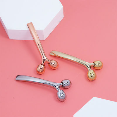 Cara de bola Gua Sha Roller de metal Gua Sha Roller de cara de acero inoxidable para el cuidado de la piel con logotipo del cliente y función musical
