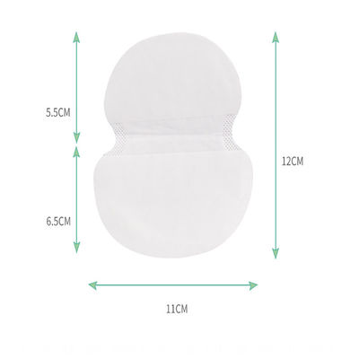 Absorbente de sudor desechable debajo del brazo almohadillas de axila 2pcs Pack para saludable y cómodo