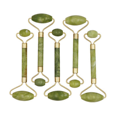 Área de masaje corporal Pedra de jade Roller de masaje facial Guasha para adelgazar y levantar cuidado de los ojos Gua Sha masajista