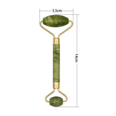 Área de masaje corporal Pedra de jade Roller de masaje facial Guasha para adelgazar y levantar cuidado de los ojos Gua Sha masajista