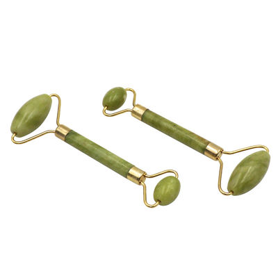 Área de masaje corporal Pedra de jade Roller de masaje facial Guasha para adelgazar y levantar cuidado de los ojos Gua Sha masajista