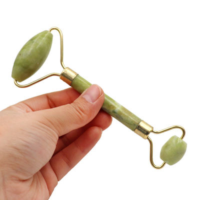 Área de masaje corporal Pedra de jade Roller de masaje facial Guasha para adelgazar y levantar cuidado de los ojos Gua Sha masajista